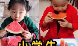 吃瓜爆料小学生图片,揭秘小学生吃瓜爆料的幕后故事